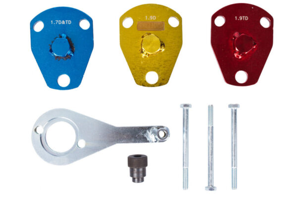 Sada na aretaci diesel motorů Fiat 8 ks