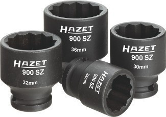 Kované vnitřní nástrčné klíče 1/2" HAZET - HA156375