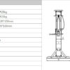 Hydraulický lis 20t BR20001 (TY20001)