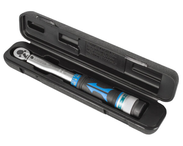 Momentový klíč - 3/8" s certifikátem, 6-30 Nm - LIN3030