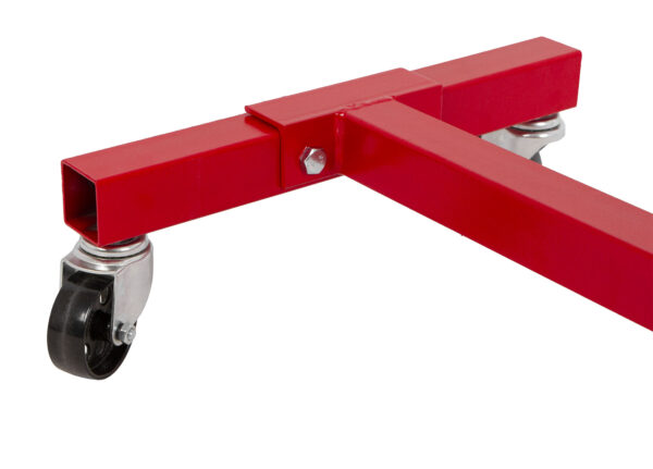 Stojan na motor polohovatelný pojízdný 450kg - BR24541