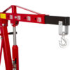 Hydraulický dílenský jeřáb žirafa 2t - BR32002