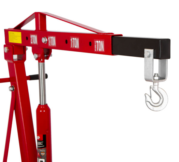 Hydraulický dílenský jeřáb žirafa 2t - BR32002