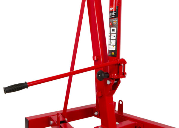 Hydraulický dílenský jeřáb žirafa 2t - BR32002
