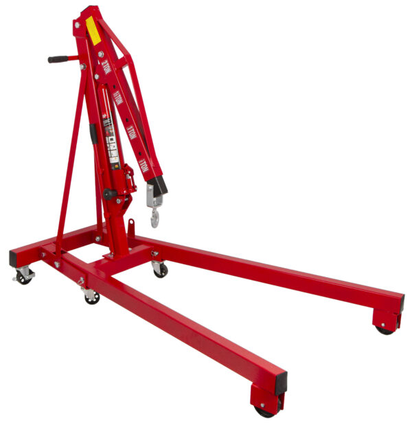 Hydraulický dílenský jeřáb žirafa 2t - BR32002