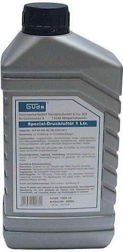 Olej pro pneu nářadí 1l - GU40060