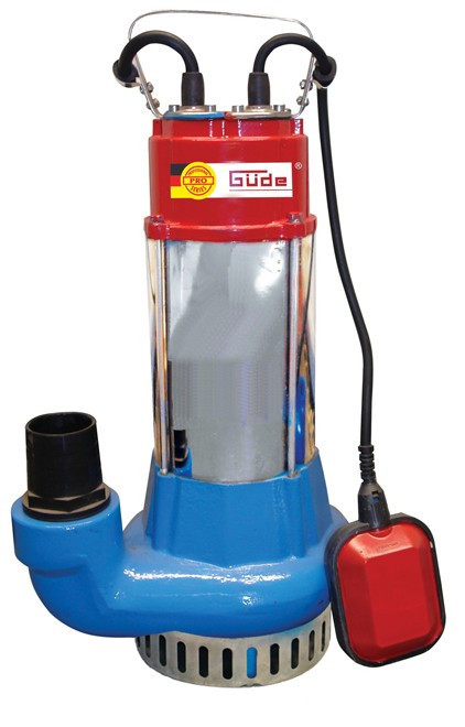 Ponorné kalové čerpadlo 1.100 W