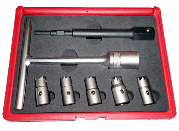 Sada na frézování sedla vstřiků Bosch/Delphi - H2315D