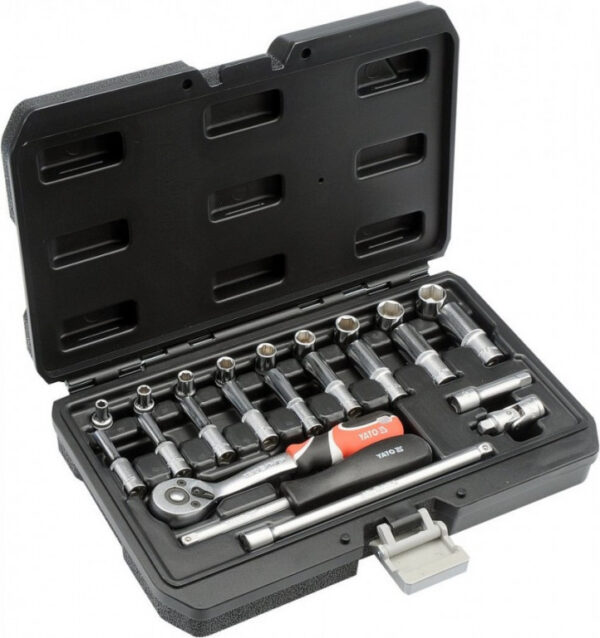 Gola sada 1/4", 23 ks - YT-14451