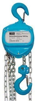 Řetězový kladkostroj 1000 kg - GU55103