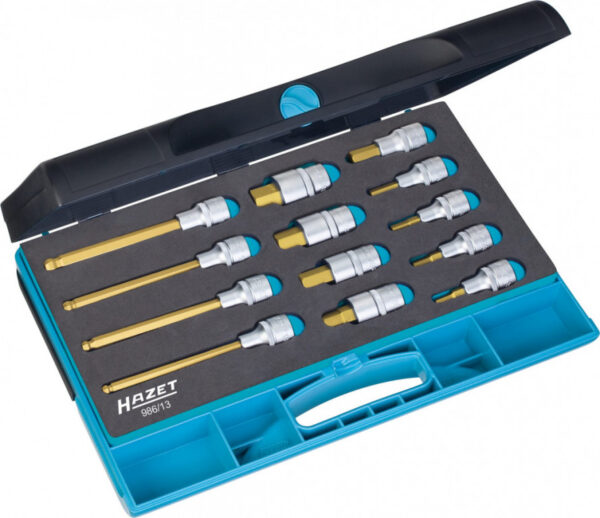 Sada profesionálních hlavic 1/2" IMBUS