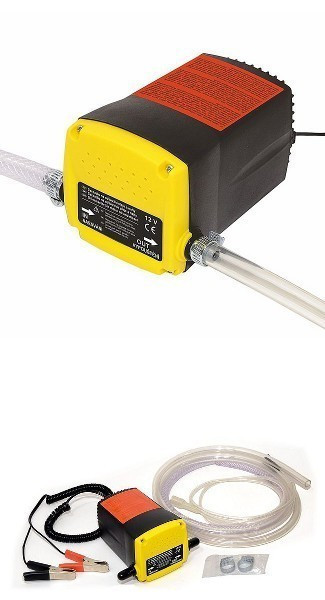 Čerpadlo na odsávání oleje a nafty 12V - 07248
