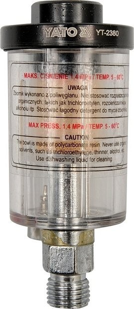Filtr vzduchu 1/4"