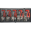 Sada na opravu závitů M5 - M12 - YT-1763