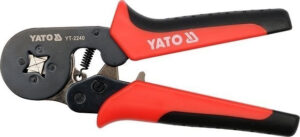 Kleště konektorové 180 mm profilové HRC 44-47 - YT-2240