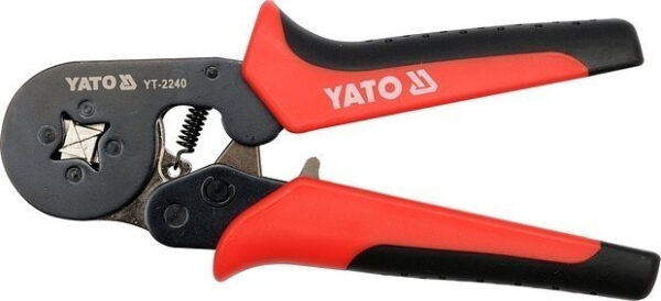 Kleště konektorové 180 mm profilové HRC 44-47 - YT-2240