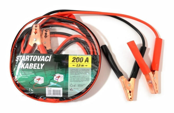 Startovací kabely 200A  2