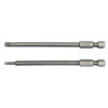 Sada bitů 1/4" 2 ks TORX L=100 mm T10