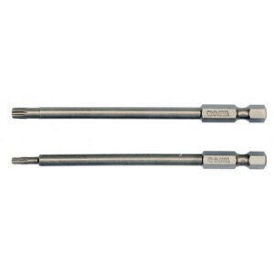 Sada bitů 1/4" 2 ks TORX L=100 mm T10