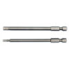 Sada bitů 1/4" 2 ks IMBUS L=100 mm 3