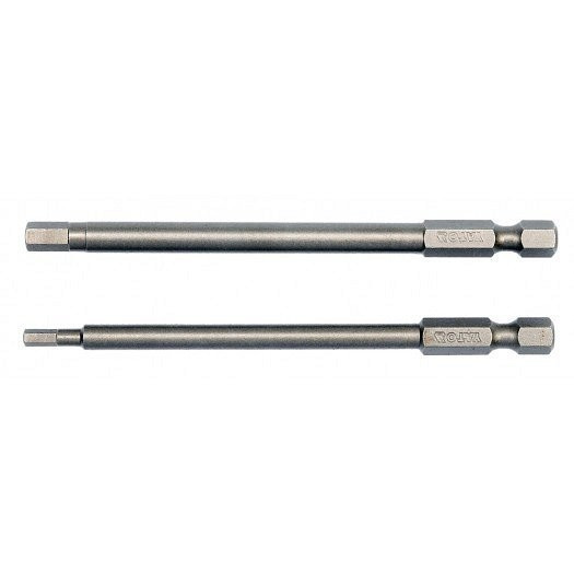 Sada bitů 1/4" 2 ks IMBUS L=100 mm 3