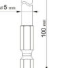 5 mm