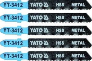 List pilový do přímočaré pily 75 mm na kov TPI21 5 ks