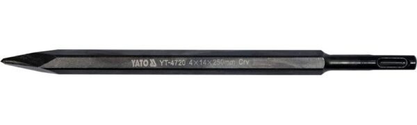 Sekáč SDS+ špičatý 4 x 14 x 250 mm CrV