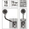 16 ks adaptérů - YT-7307