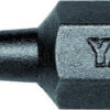 Bit křížový 1/4" PH0 x 25 mm 50 ks