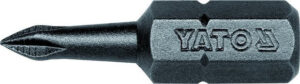 Bit křížový 1/4" PH0 x 25 mm 50 ks