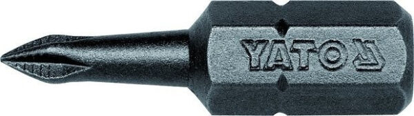 Bit křížový 1/4" PH0 x 25 mm 50 ks
