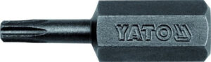 Bit TORX s otvorem 8 mm T15 x 30 mm 50 ks
