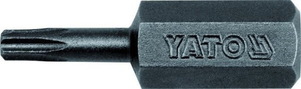 Bit TORX s otvorem 8 mm T15 x 30 mm 50 ks