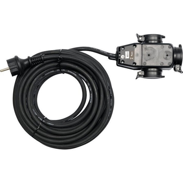 Prodlužovací kabel s gumovou izolací 10m