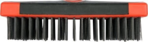 Kartáč drátěný 180 x 65 mm násada