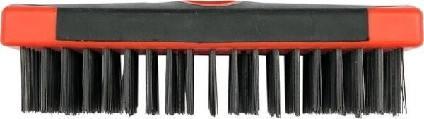 Kartáč drátěný 180 x 65 mm násada