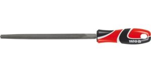Pilník zámečnický trojhranný středně hrubý 200 mm
