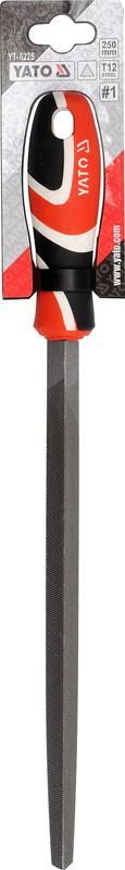 Pilník zámečnický trojhranný hrubý 250 mm