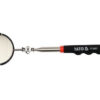 Zrcátko kontrolní teleskopické s LED osvětlením 265-920mm - YT-0663