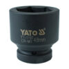 Kovaný vnitřní nástrčný klíč 1" šestihranný 48 mm CrMo - YT-1197