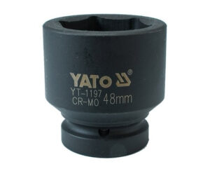 Kovaný vnitřní nástrčný klíč 1" šestihranný 48 mm CrMo - YT-1197