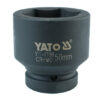 Kovaný vnitřní nástrčný klíč 1" šestihranný 50 mm CrMo - YT-1198