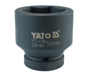 Kovaný vnitřní nástrčný klíč 1" šestihranný 50 mm CrMo - YT-1198