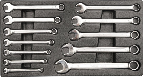 Sada nářadí s Gola sadou ve skříňce 1/2", 80 ks - YT-38951