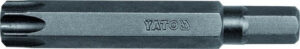 Bit TORX s otvorem 8 mm T55 x 70 mm 20 ks