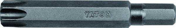 Bit TORX s otvorem 8 mm T55 x 70 mm 20 ks