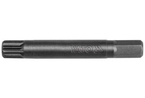 Bit vícezubý 8 mm M10 x 70 mm 20 ks - YT-7974