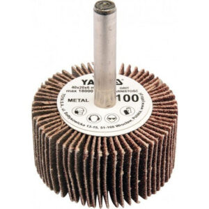 Kotouč lamenový radiální 40x20  P-40 s hřídelíu 6 mm