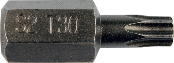 Bit 10 mm T30 x 30mm torx - YT-04051